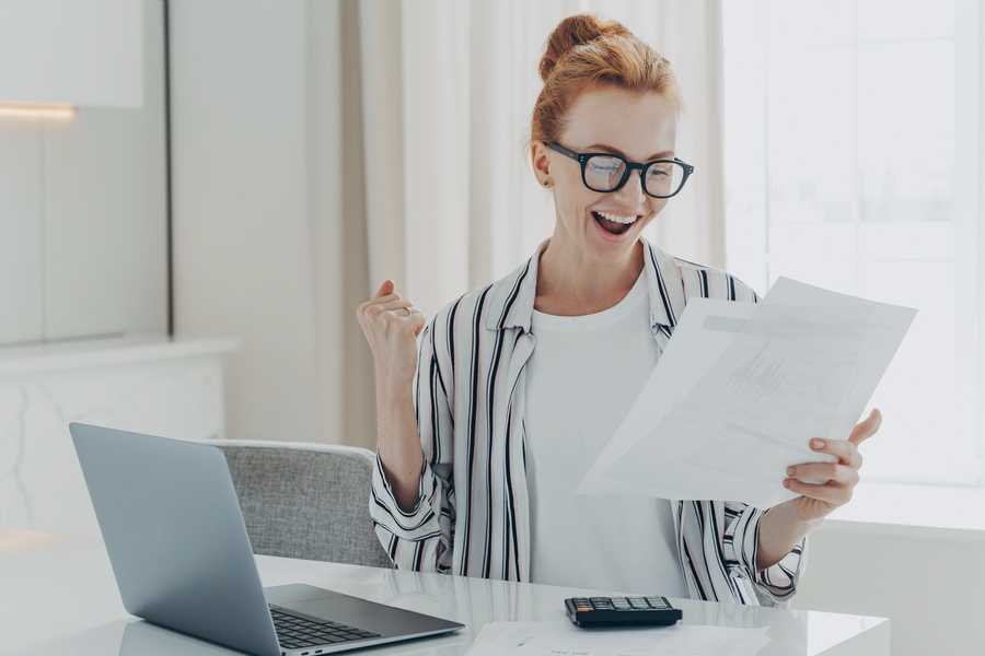E-file and direct deposit help expedite tax refunds